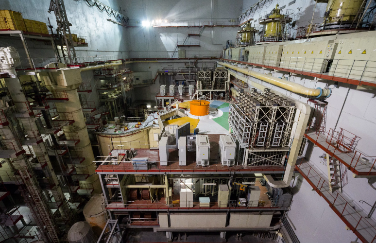 На Белоярской АЭС (фото с сайта rosenergoatom.ru)