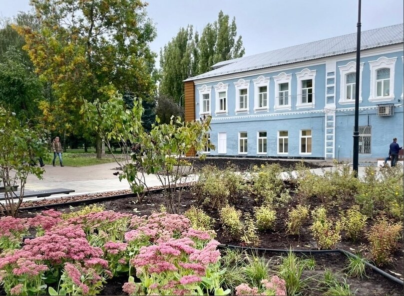    Разработчики проекта старались создать комфортное пространство для пешеходов и местных жителей Мария Материкова