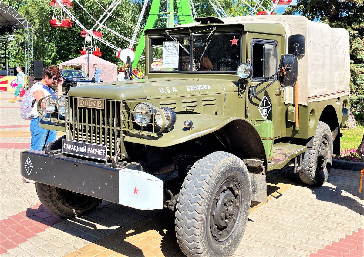  Додж WC-51 