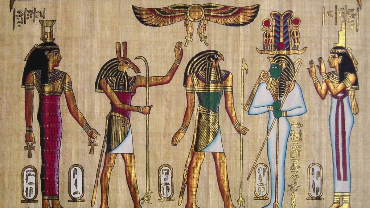 Боги Египта, картинка из Интернета