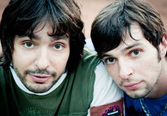 Павел Баршак с братом Александром