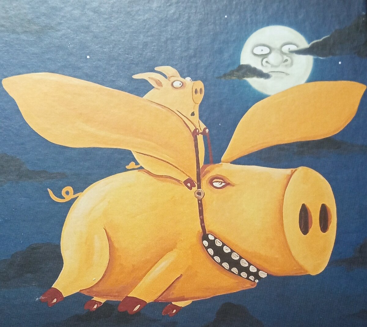 Фото упаковки одной из колод, арт Васи Ложкина.