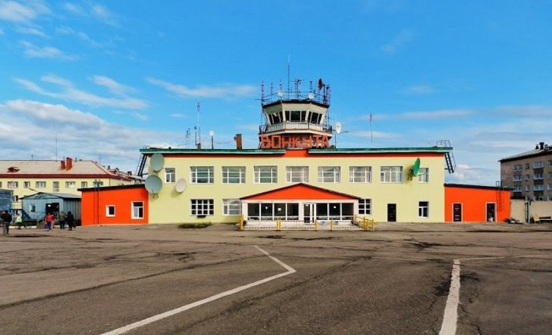 Сайт аэропорта воркута