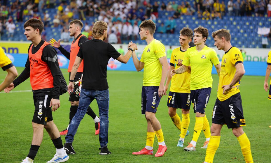    «Ростов» Карпина сойдется в южном дерби с «Краснодаром». Фото: ФК «Ростов»