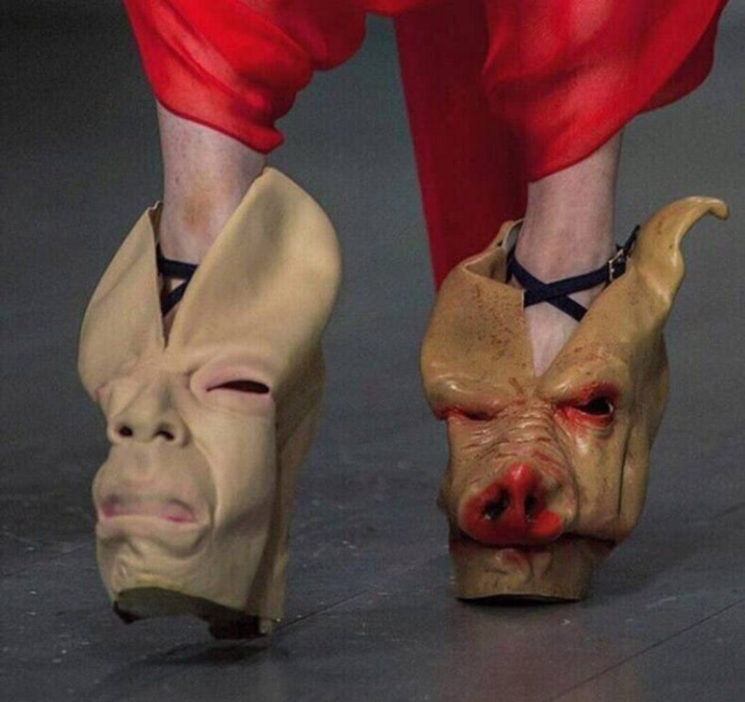 Страшные туфли
