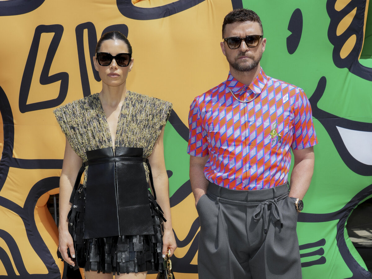    Джессика Бил и Джастин ТимберлейкLegion-media