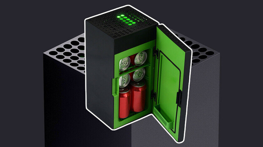 Так выглядит новый мини-холодильник. Фото: eurogamer