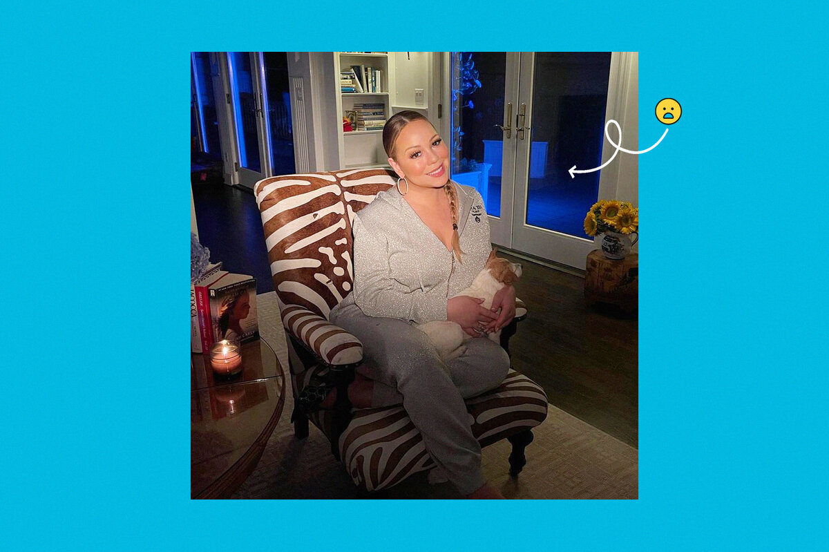     После родов Мэрайя Кэри обзавелась этой очень странной привычкой - всё дело в комплексах!