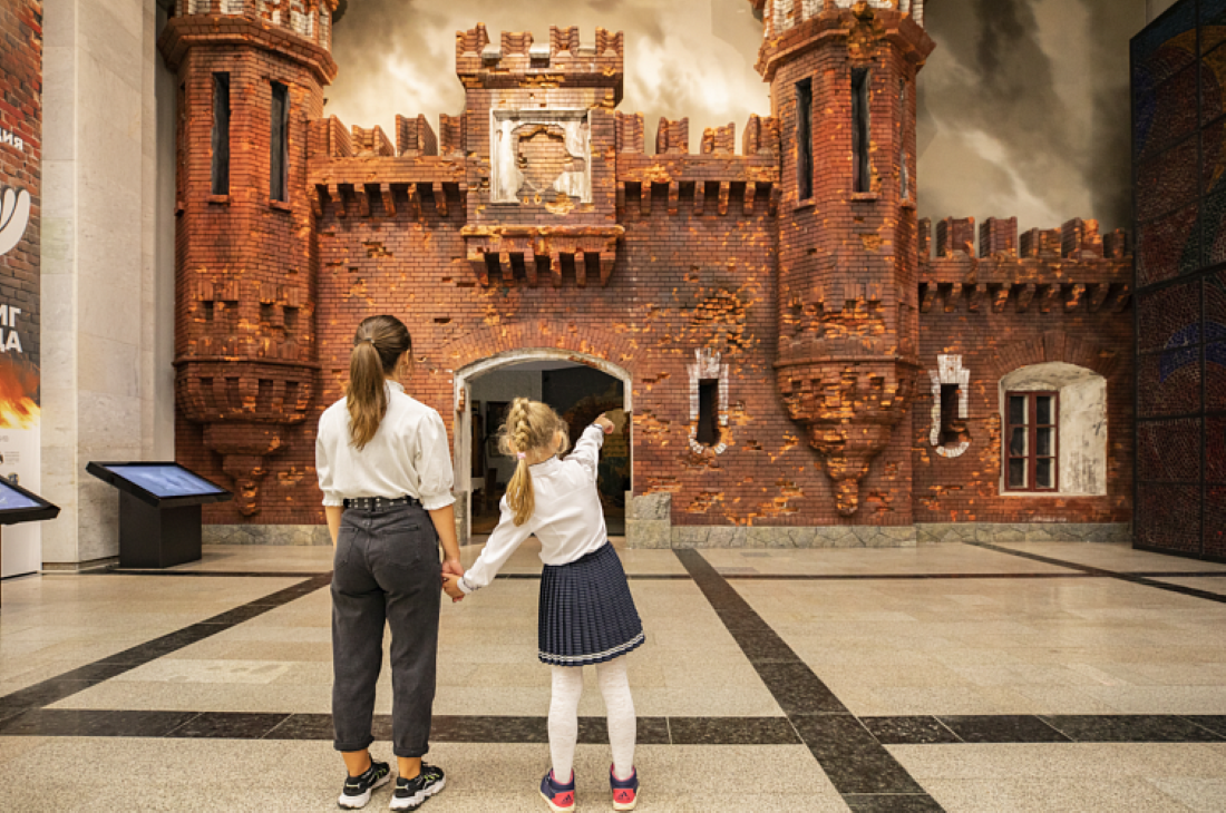 Экскурсия «Подвиг народа» // Фото с сайта Музея Победы