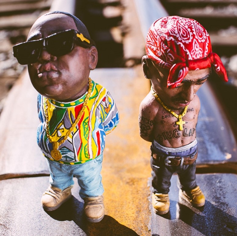 Фигурки рэперов из Китая