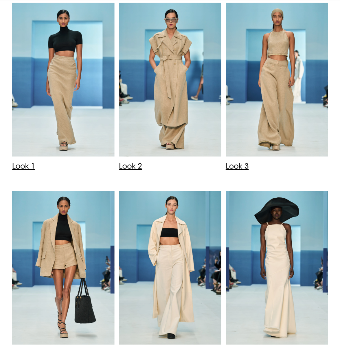 Sring 2023 Ready-to-Wear by Max Mara