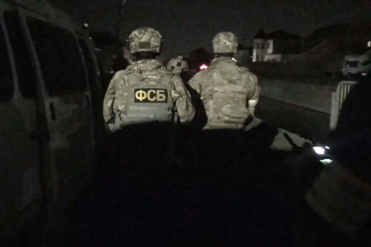    ФСБ показала кадры задержания агента СБУ в Подмосковье