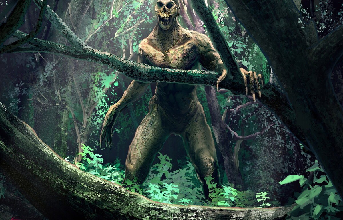 Материализовавшийся дух Таотаомо-на.
Источник фото: https://cdna.artstation.com/p/assets/images/images/001/054/618/4k/mark-fonzen-pleasedontfindme.jpg?1439073483