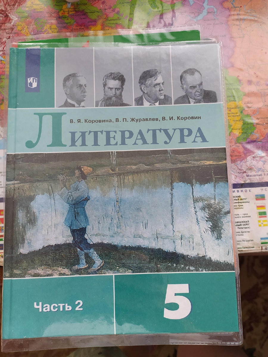 По каким учебникам учится моя дочь в 5 классе | Секретарь в отставке | Дзен