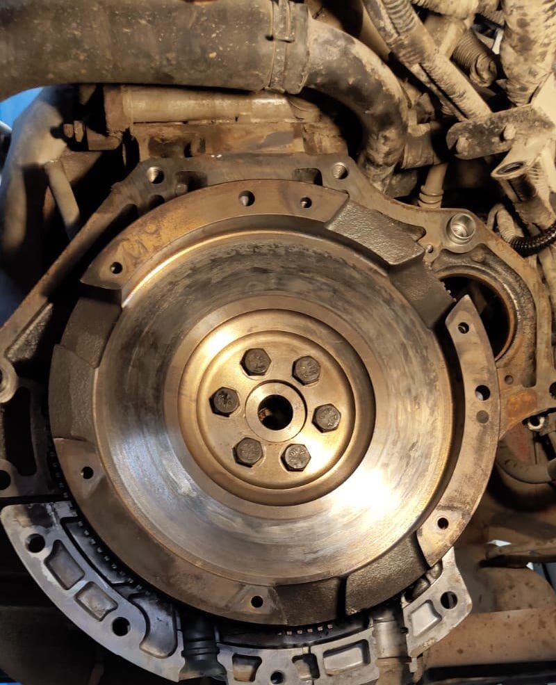 Случай в ремзоне: развалилось сцепление на Chevrolet Lacetti.