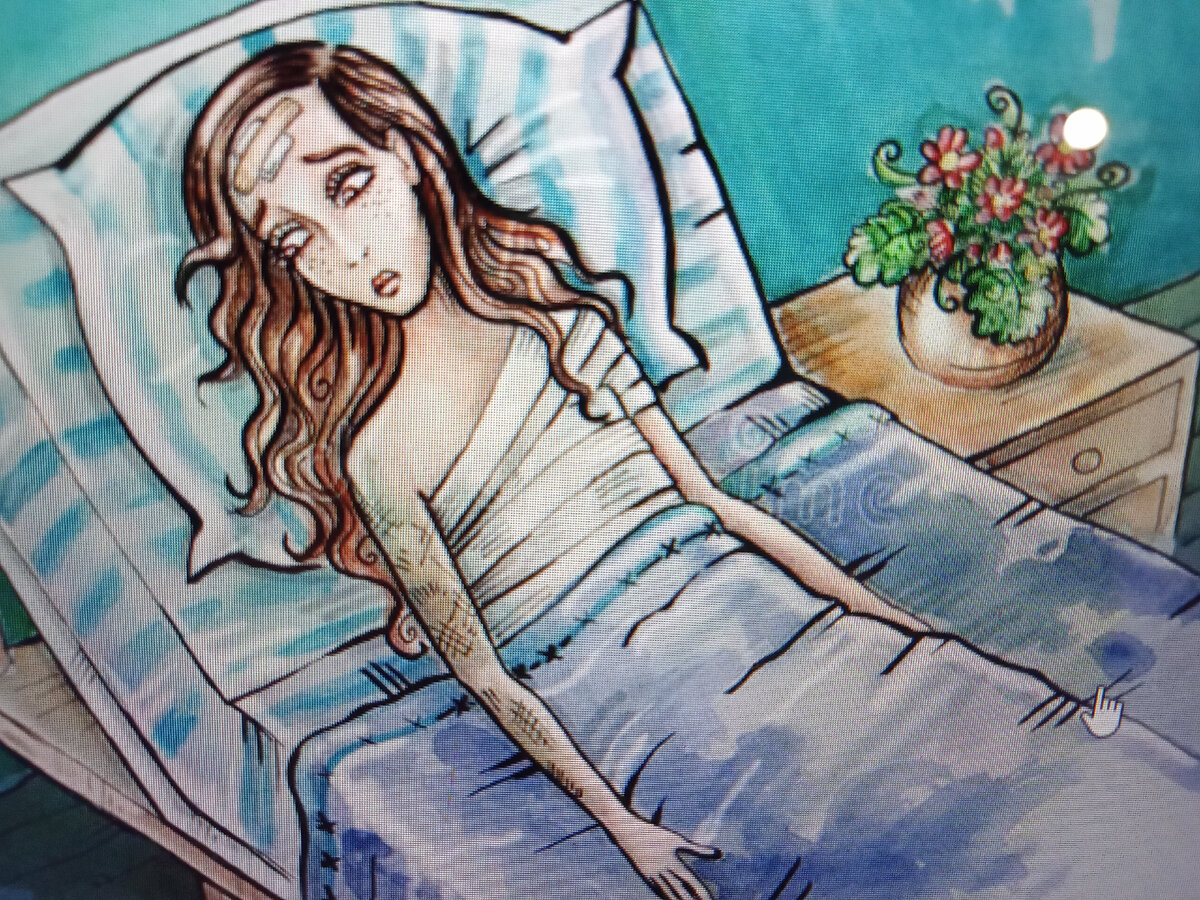 Фото автора. Сфотал монитор