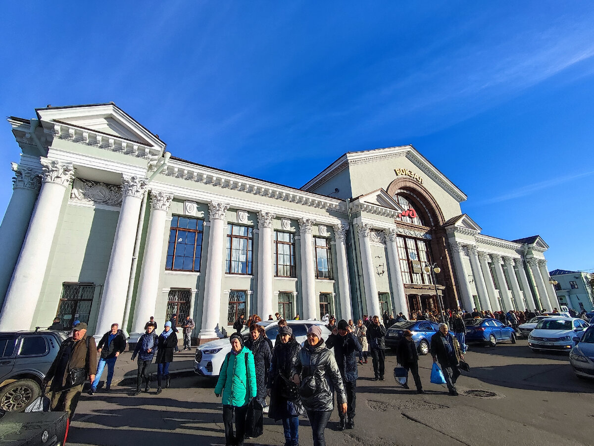 Осенний Выборг. Прогулка по городу. | Походы, путешествия, прогулки | Дзен