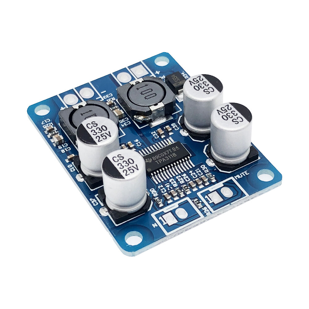 Готовый усилитель класса D на tpa3118