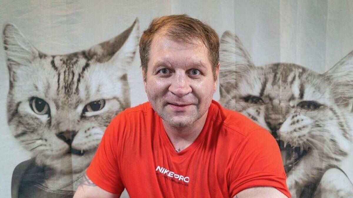    Александр Емельяненко© Соцсети спортсмена