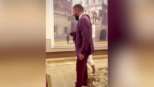 Свадьба Александра Емельяненко и Полины Селедцовой. Видео © Instagram (запрещён в РФ) / alexemelyanenko