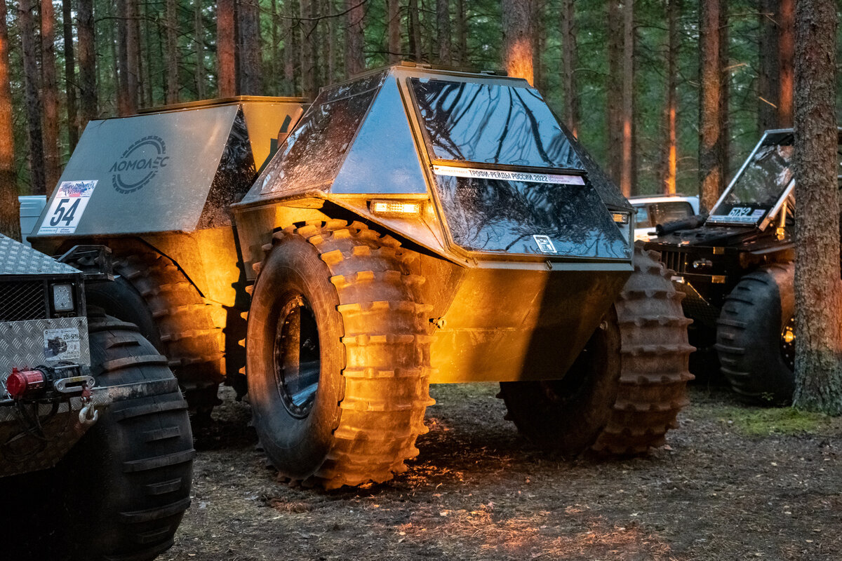 Вездеход трофи 2022