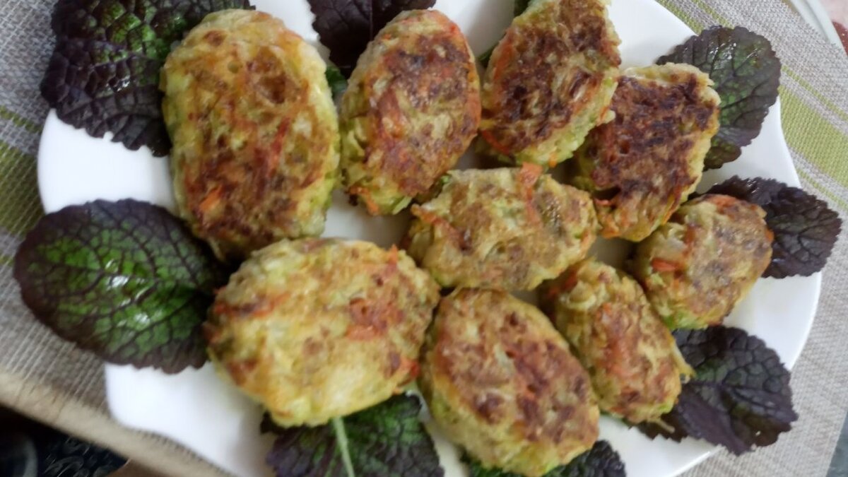 Капустные котлеты с грибами и специями рецепт фото пошагово и видео - 1000.menu