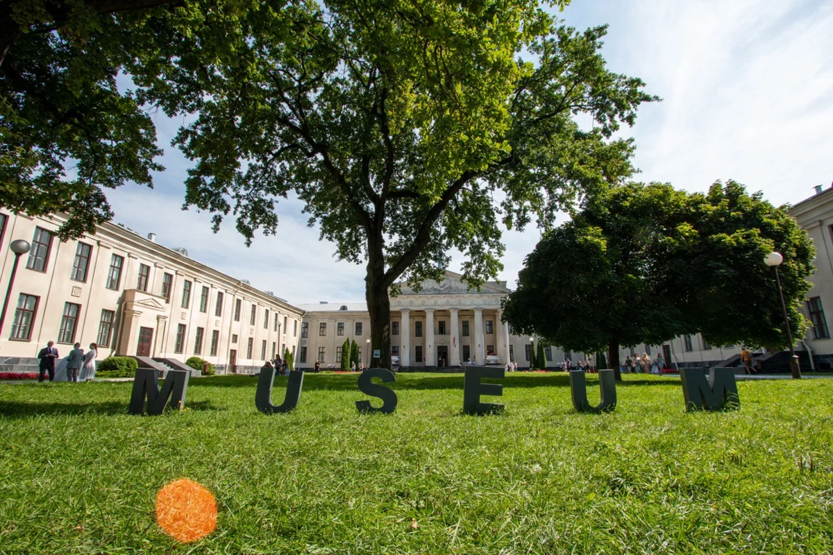 Новый замок. Новый королевский дворец, построенный в Гродно, напротив старого дворца