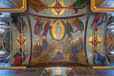    Спасо-Преображенский собор Новоспасского монастыря ©Пресс-служба Департамента культурного наследия города Москвы