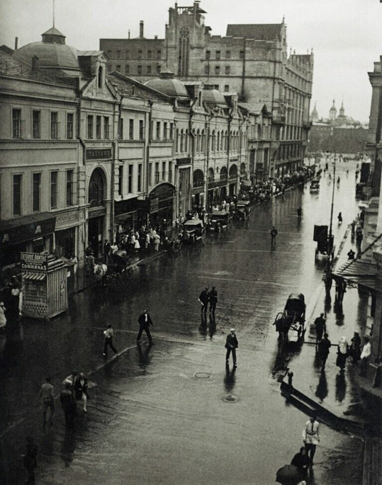 Мир Великого комбинатора. Расцвет НЭПа, фото 1926-27 годов