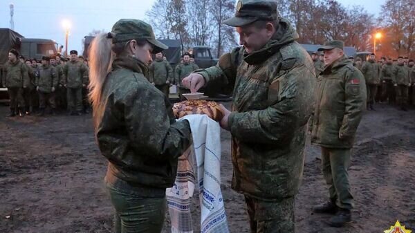   © Photo : Telegram / Министерство обороны Республики Беларусь