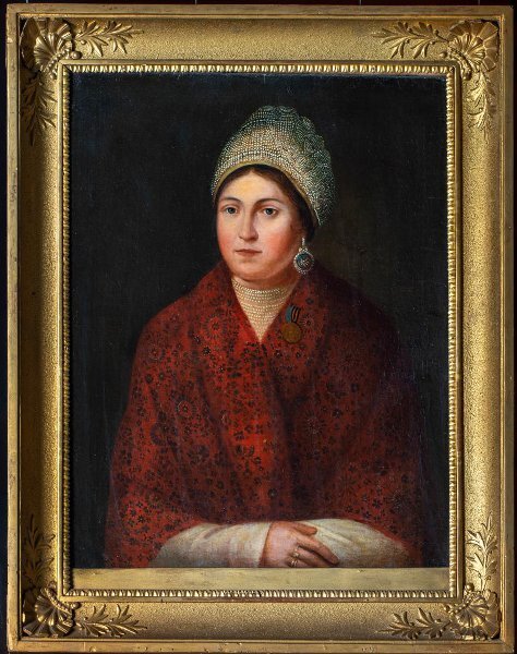 Василиса Кожина.  А. Смирнов 1813 г.