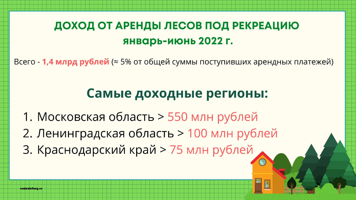 Рекреационные цели назначения земли: что это значит? | Рослесинфорг | Дзен