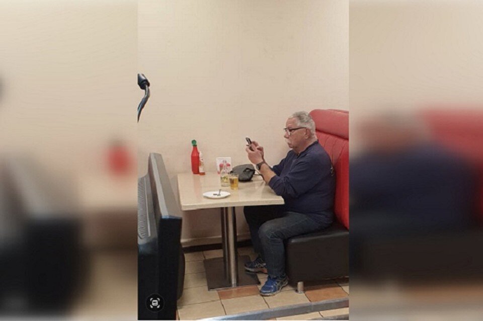     Путешественник поел в местном кафе, переночевал и уехал. Фото предоставлено редакции сотрудниками автокомплекса