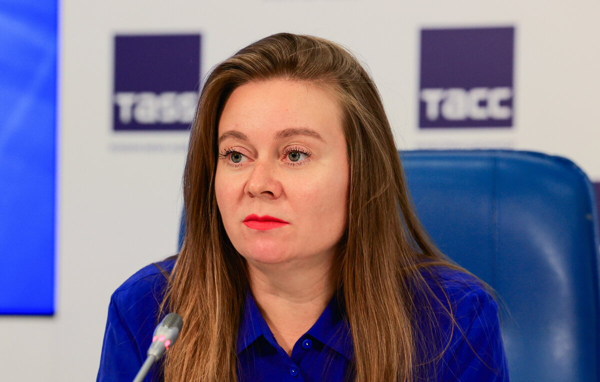    Генеральный директор АНО "Национальные приоритеты" София Малявина  Виталий Смольников/ТАСС