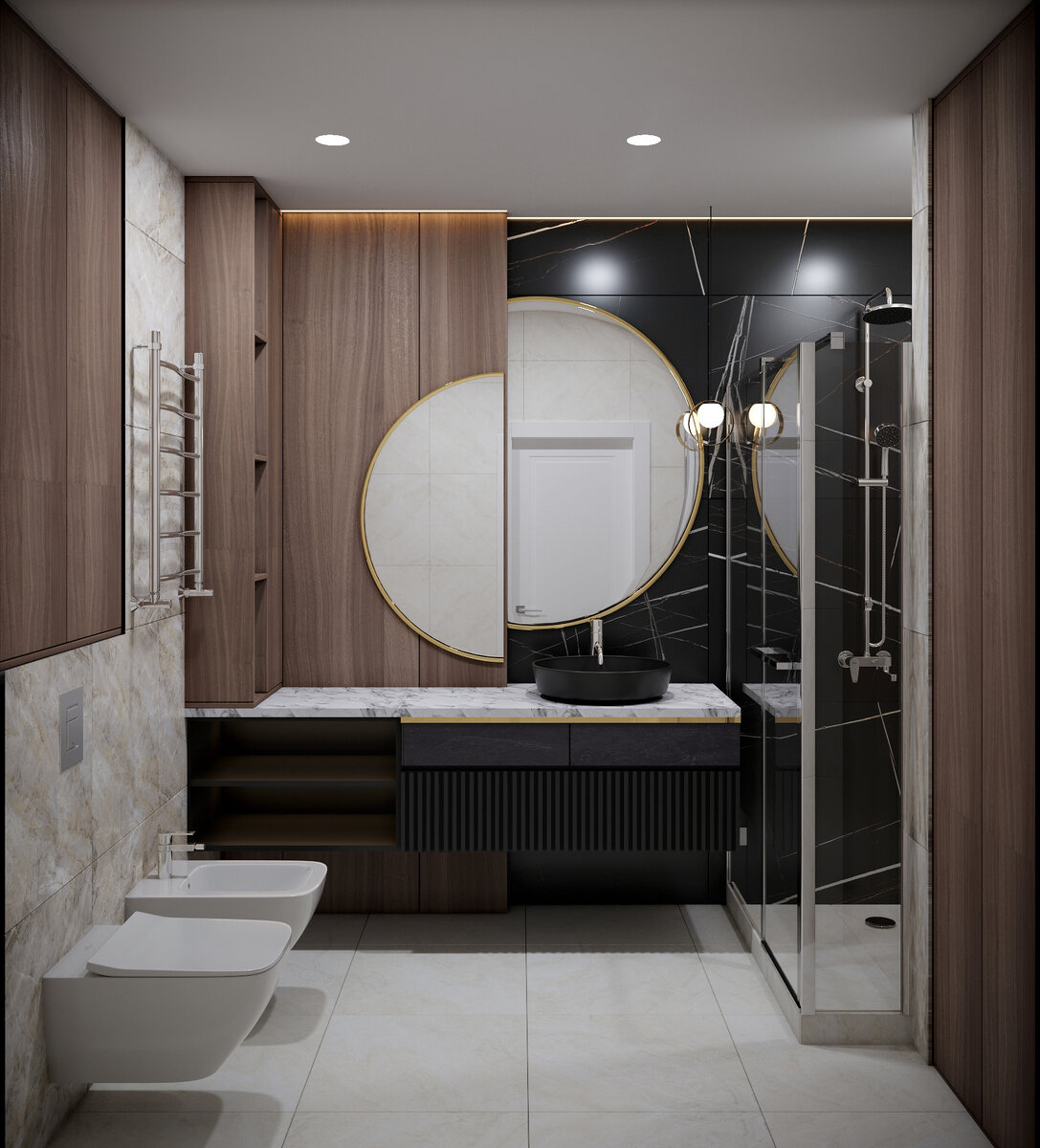 Дизайн от команды Домострой МСК