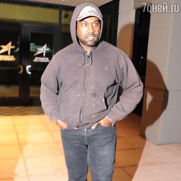    Канье Уэст LEGION-MEDIA