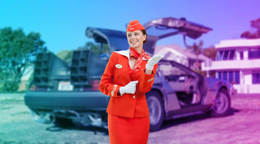 Стюардесса хочет вернуться на 26 лет назад, чтобы предотвратить авиакатастрофу