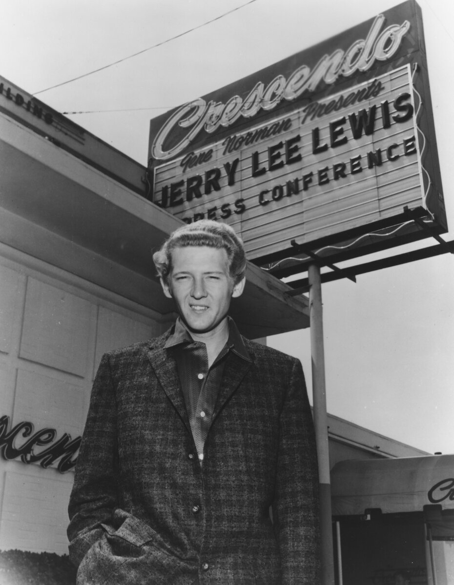 Jerry Lee Lewis Джерри ли Льюис
