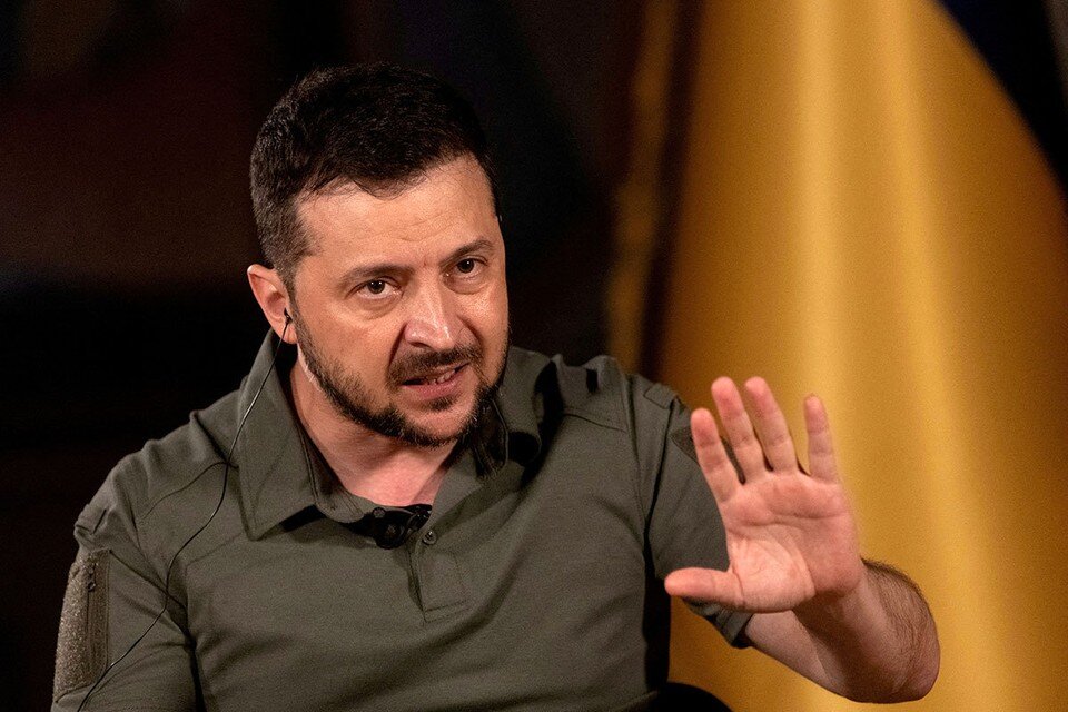     Президент Украины Владимир Зеленский  REUTERS