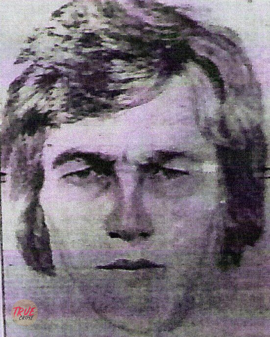 Эскиз подозреваемого похитителя. Источник фото: truecrimeguy.com