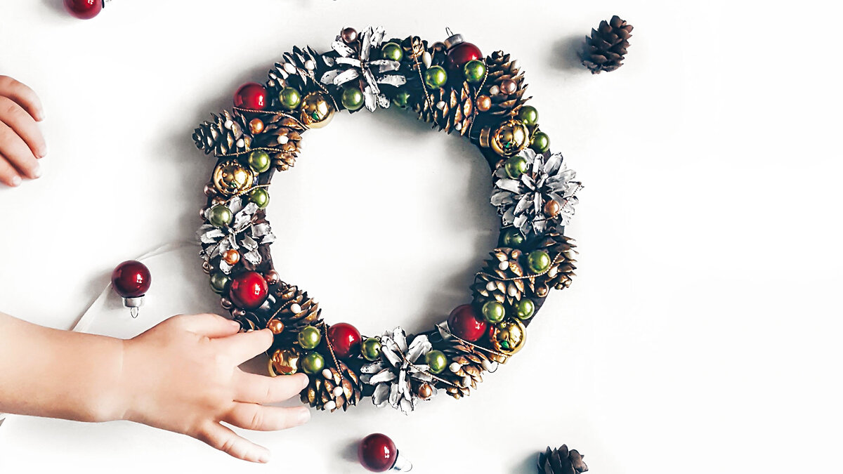    Дети смогут смастерить новогодний сувенир на бесплатном мастер-классе.Фото: unsplash.com