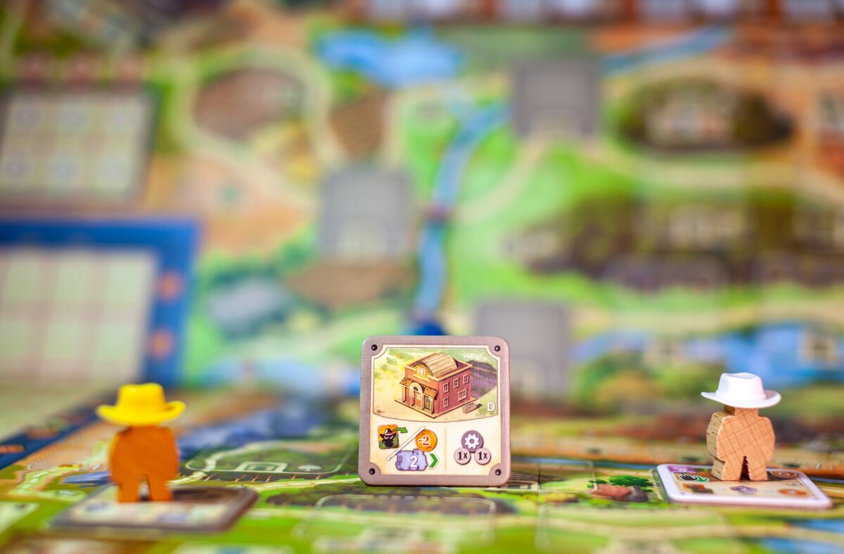 Настольная игра Великий Западный Путь / Great Western Trail  Жетон локации