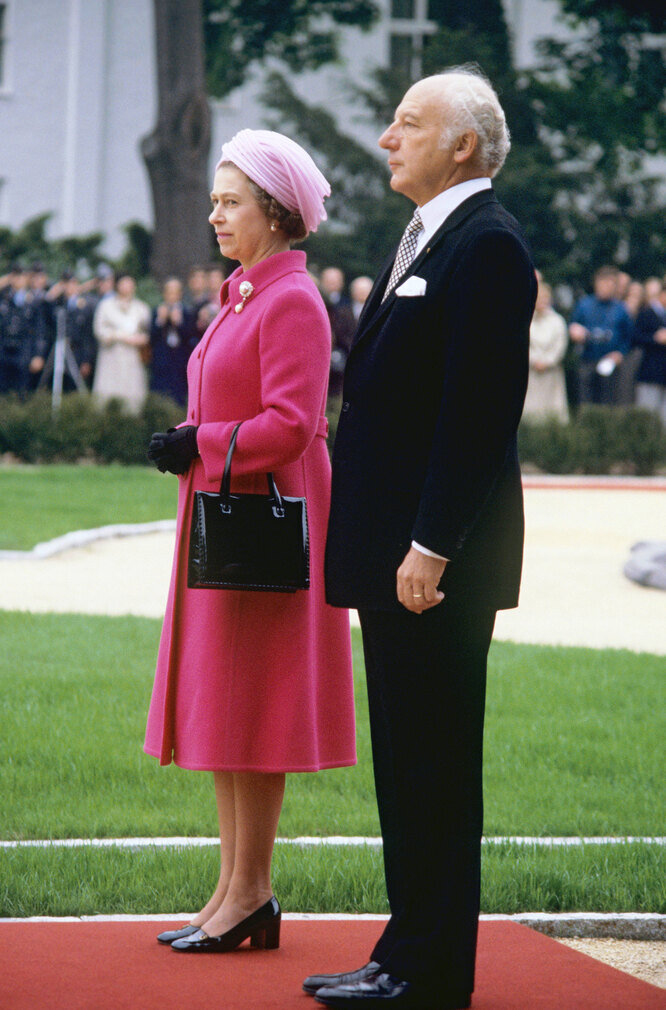 Королева Елизавета, 1978 год