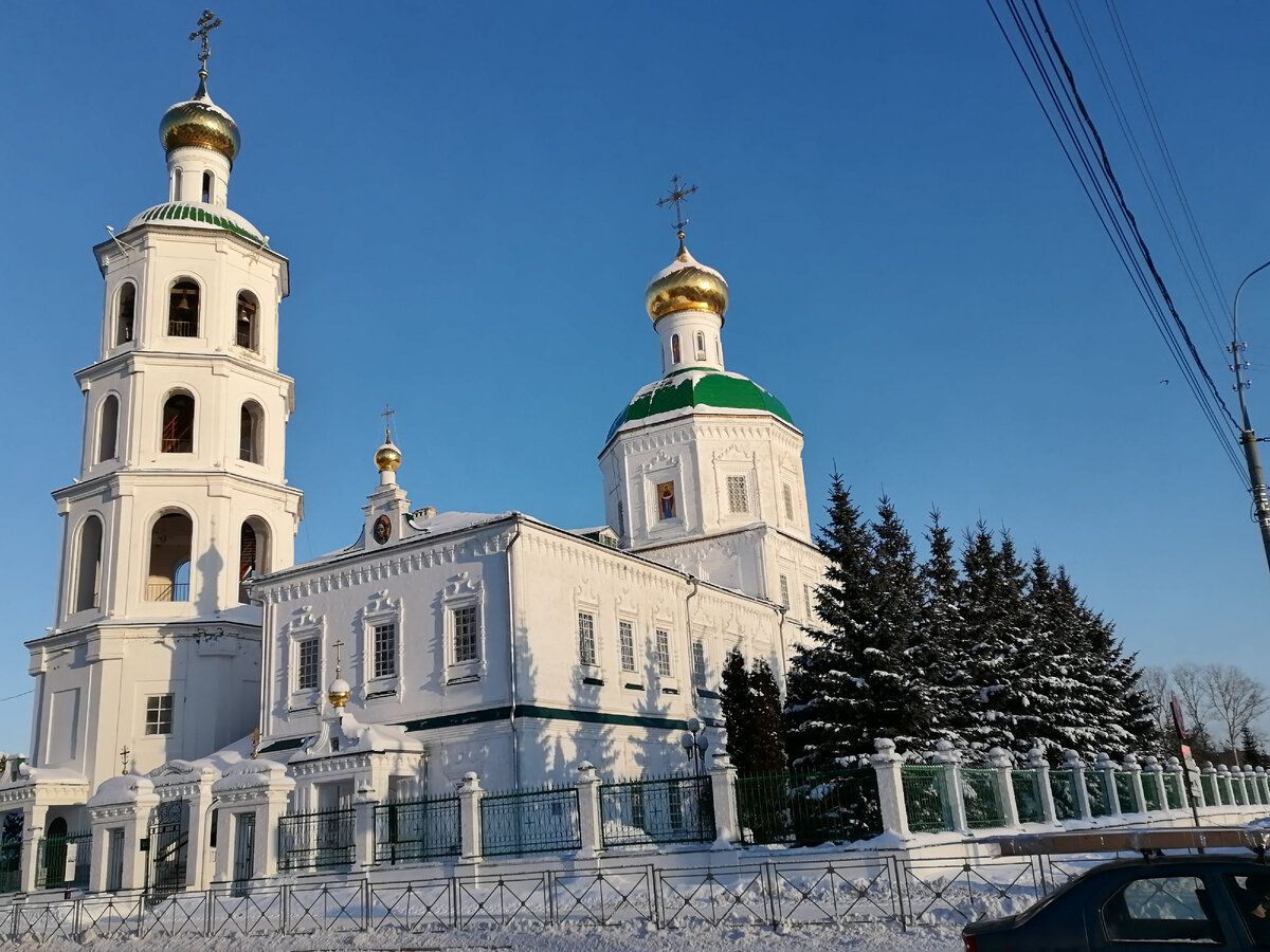 Вознесенская церковь йошкар