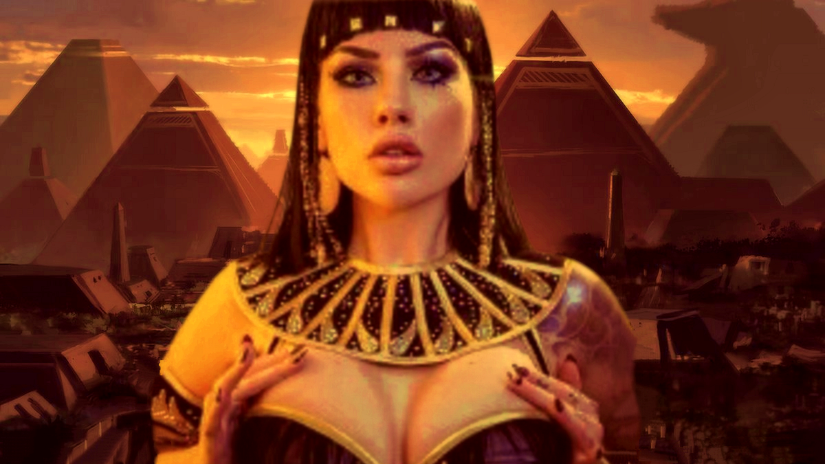 Клеопатра становилась героиней не только мелодрам, но и фильмов для взрослых 