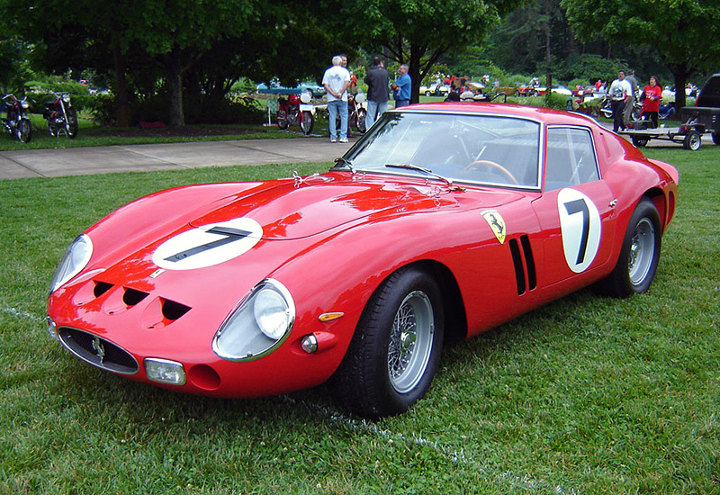 Ferarri 250 GTO, 1962