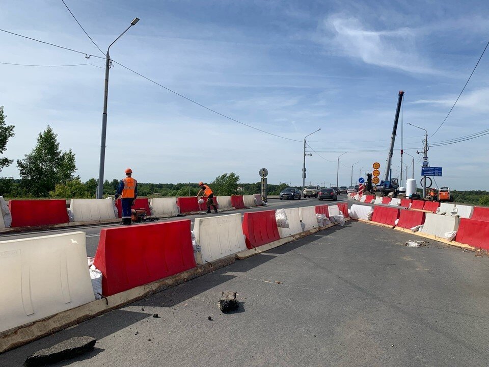     Движение будут перекрывать ночью. Ксения Высотина