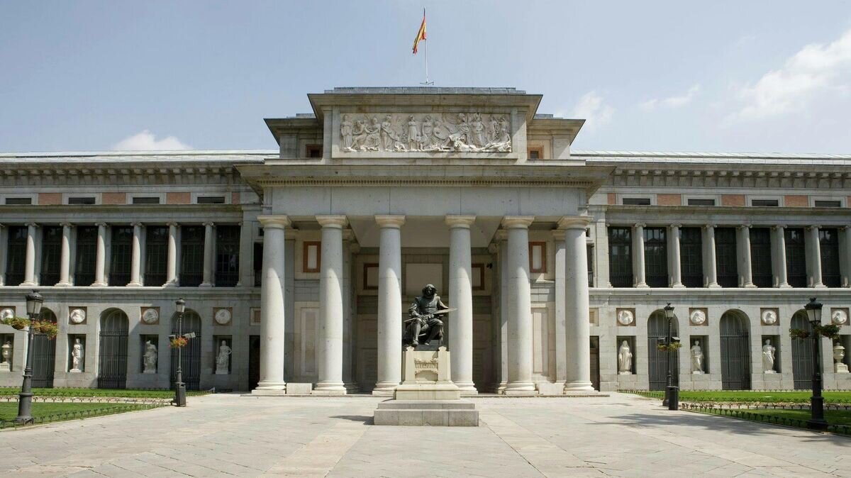    Национальный музей Прадо, Испания© Фото : страница Museo Nacional del Prado в Facebook