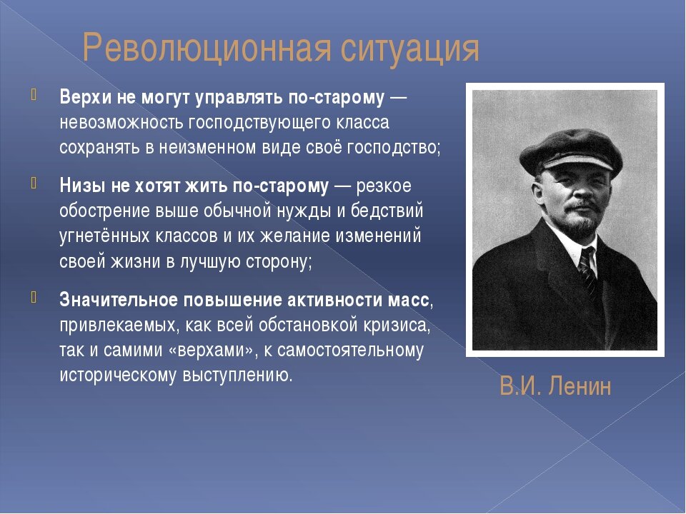 Слово революция означает резкое и радикальное изменение план