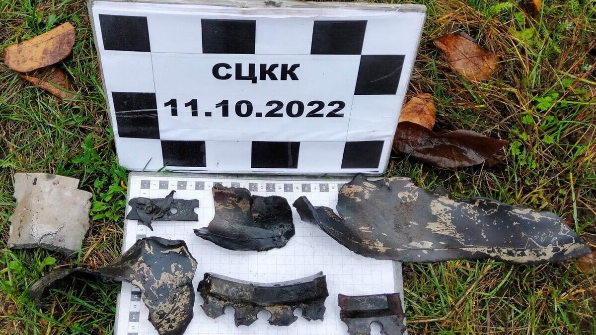    Последствия обстрела вооруженными формированиями Украины города Стаханов (ЛНР)© Фото : Представительство ЛНР в СЦКК